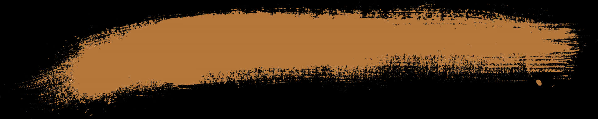 Abstract Brush Stroke Texture PNG with transparent background