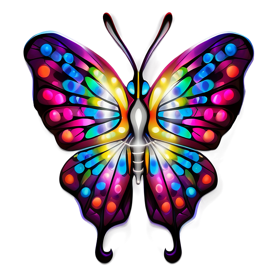 Abstract Butterfly Concept Png Wqw15