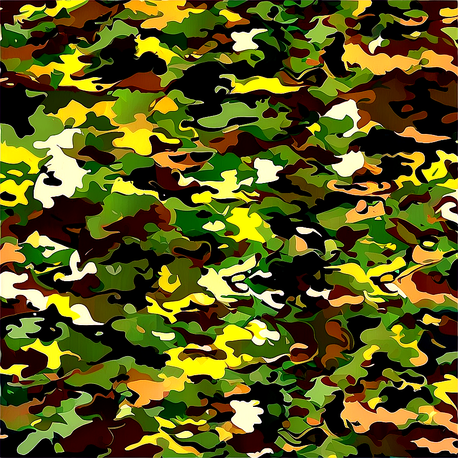 Abstract Camouflage Art Png 06242024