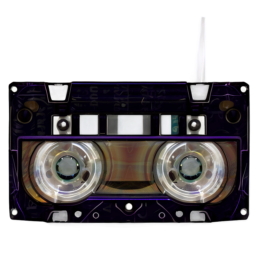 Abstract Cassette Tape Png 05252024