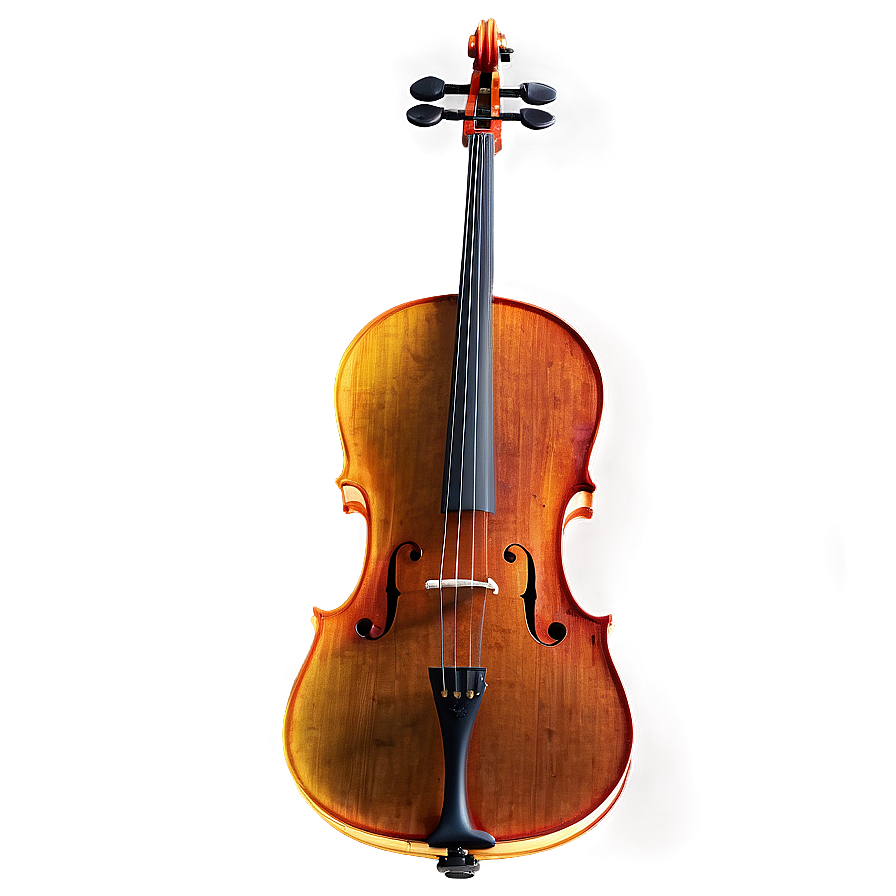 Abstract Cello Concept Png 05242024