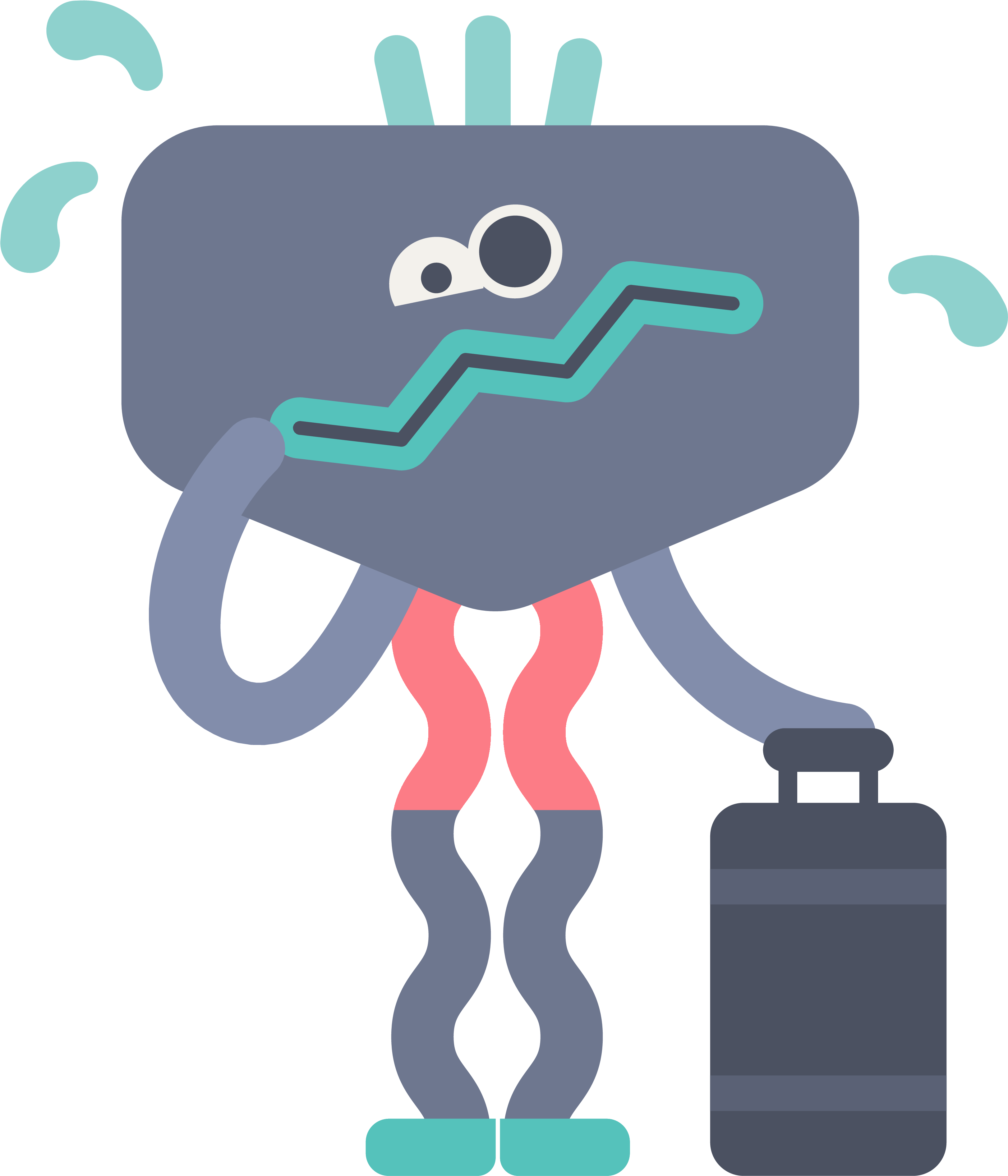 Heart Palpitations, Tension Headaches, An Upset Stomach,, HD Png Download PNG image with a transparent background, free high-resolution download
