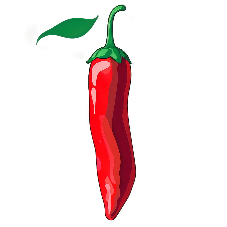 Abstract Chili Pepper Png Xox