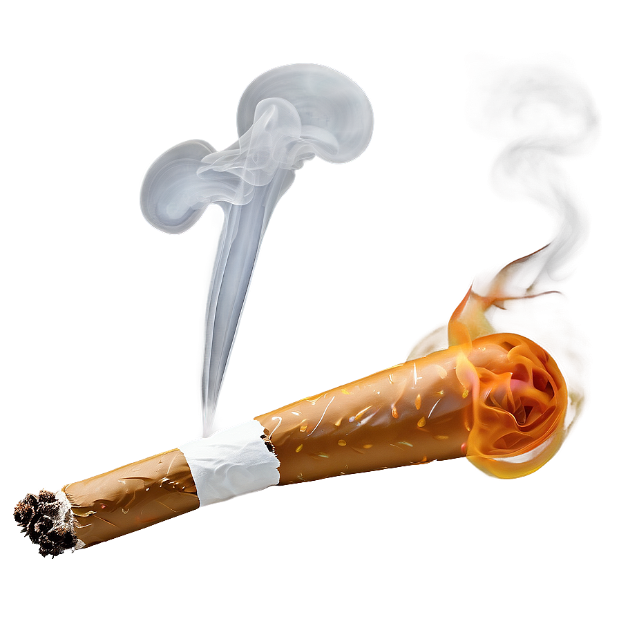 Abstract Cigarette Smoke Png Dni63