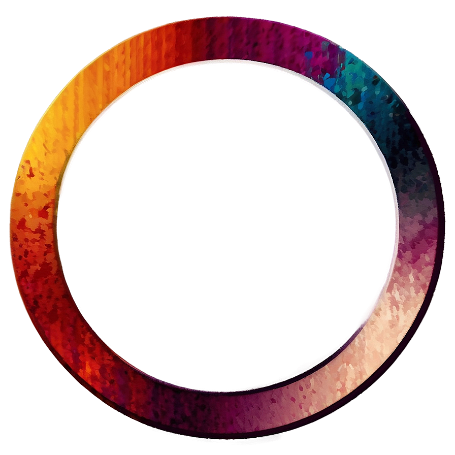 Abstract Circle Frame Png Fvw