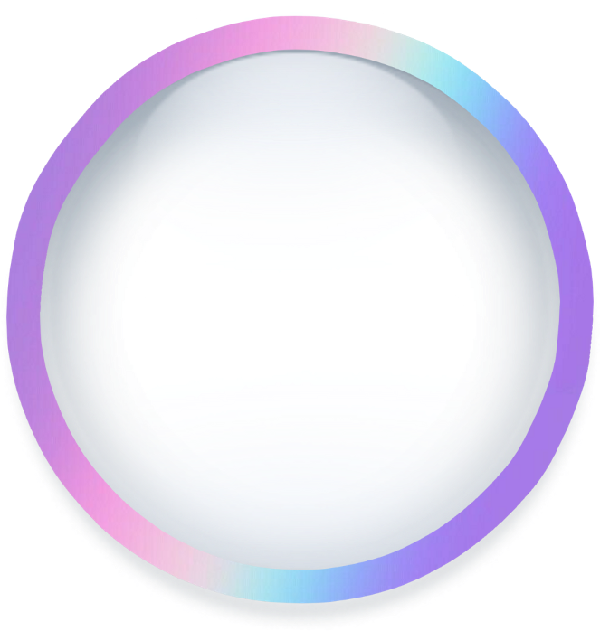 Abstract Circle Gradient Background