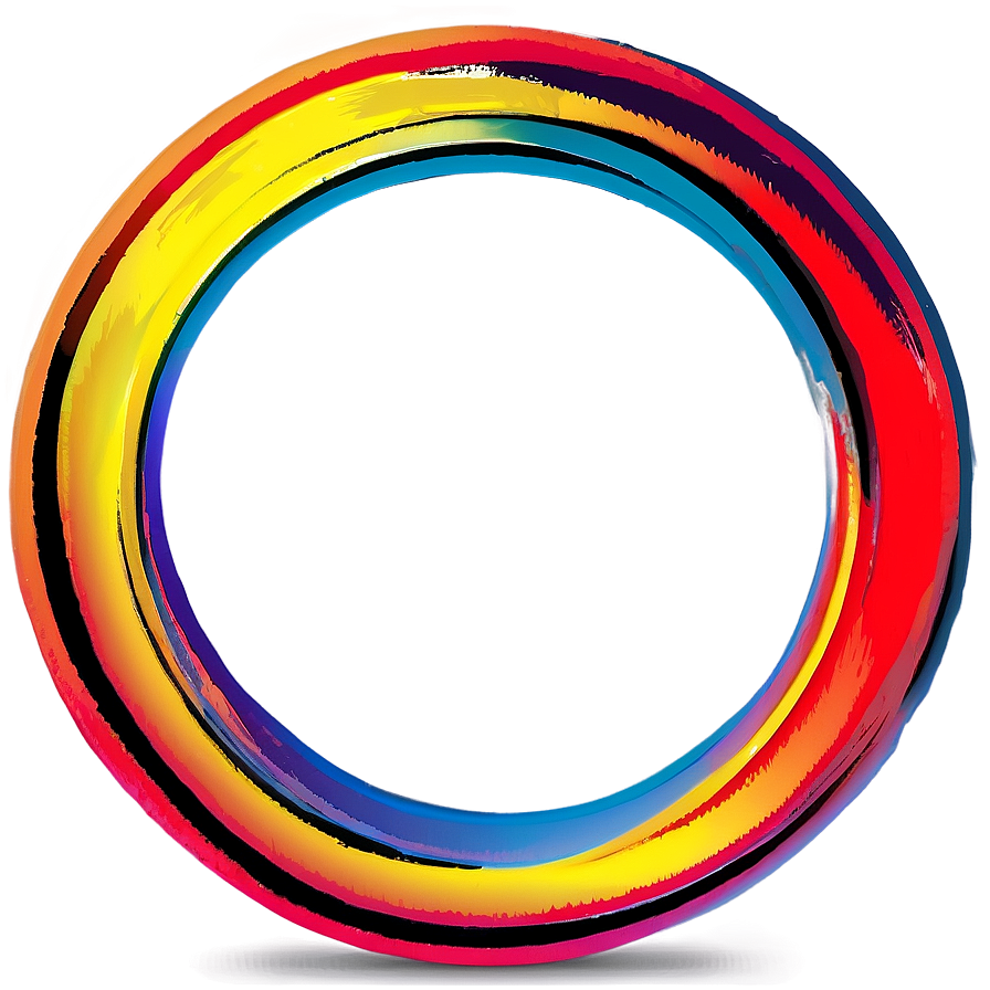 Abstract Circle Outline Png Vma