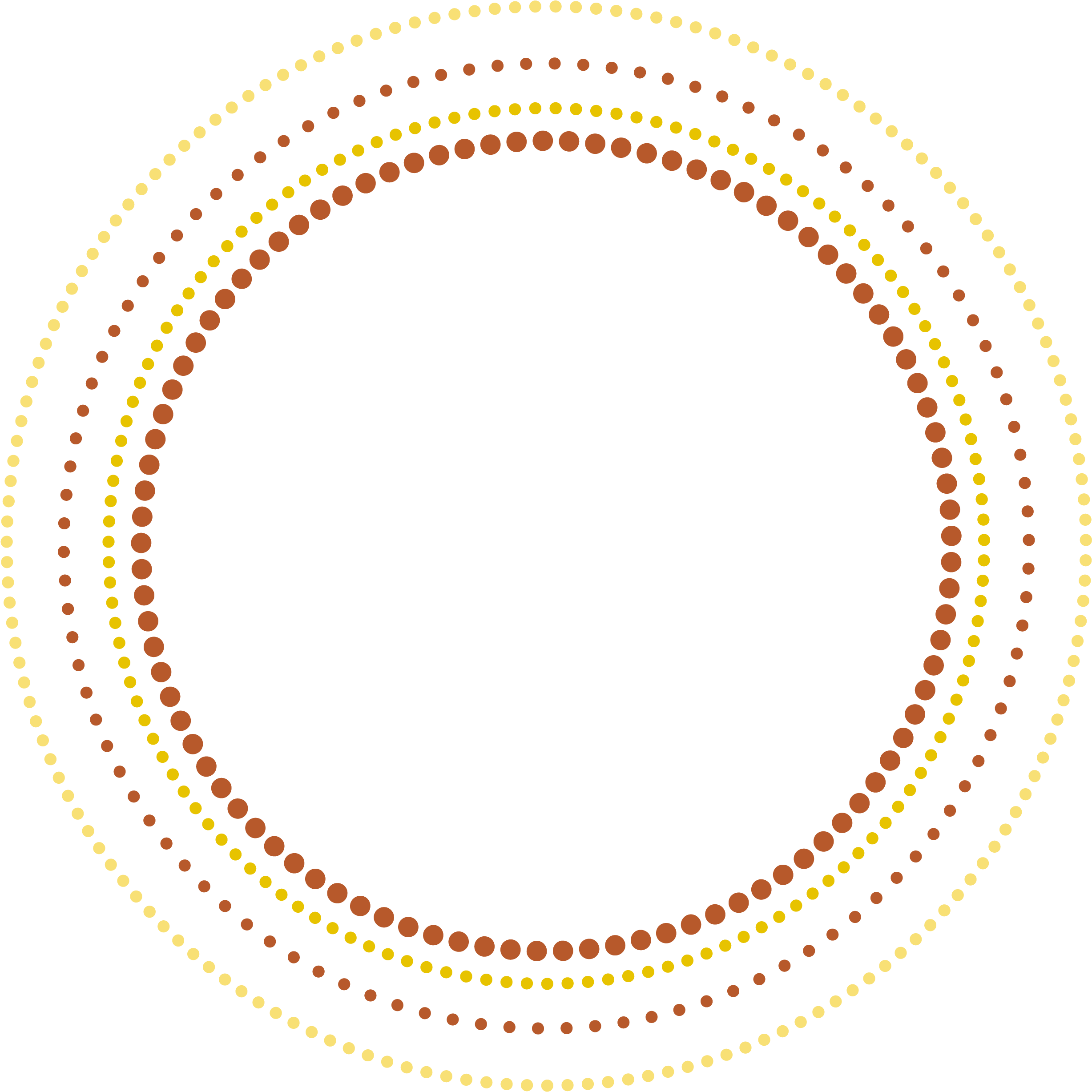 Abstract Circle Pattern Background