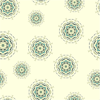 Abstract Circle Pattern Design PNG with transparent background
