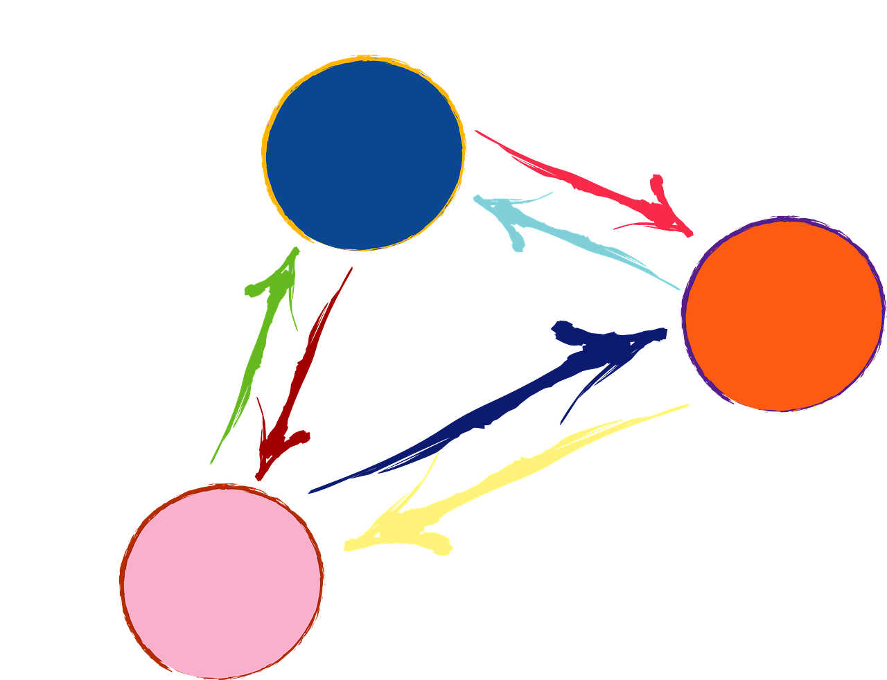 Transparent Network Png - Social Interactions Clip Art, Png Download PNG with transparent background