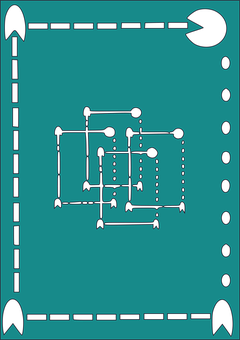 Abstract_ Circuit_ Diagram_ Wallpaper PNG with transparent background