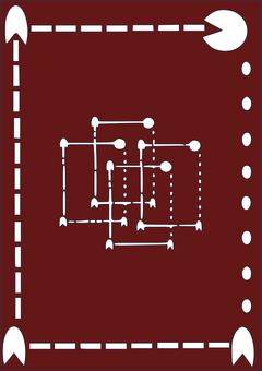 Abstract Circuitry Wallpaper PNG with transparent background