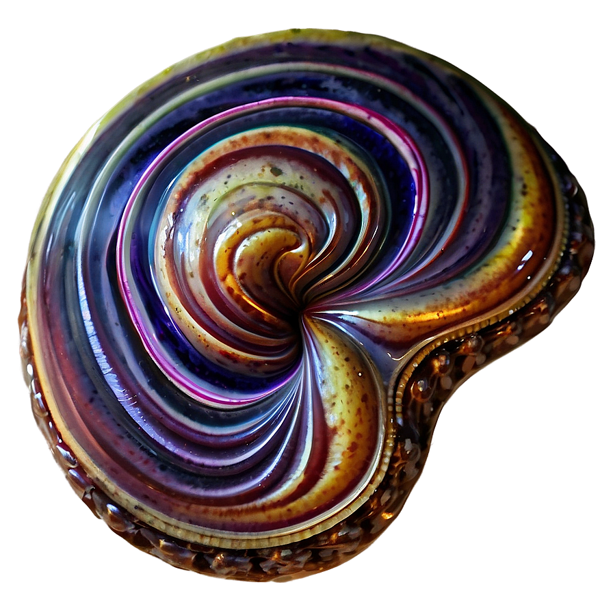 Abstract Clam Design Png 05242024