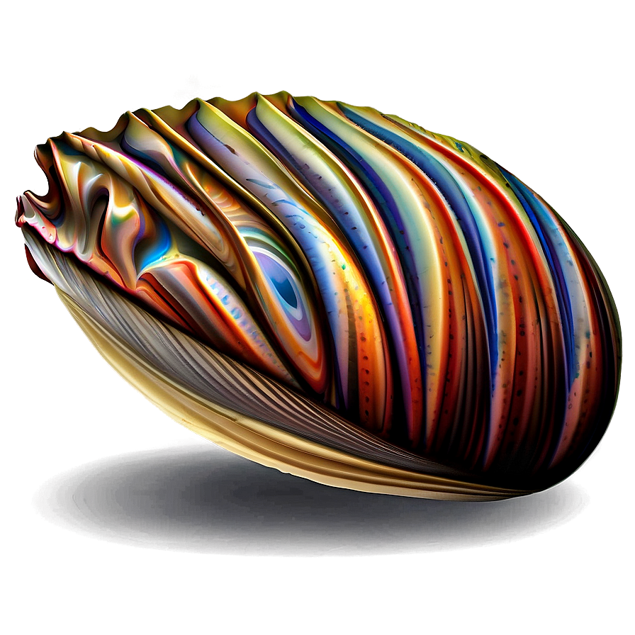 Abstract Clam Design Png Vmp79