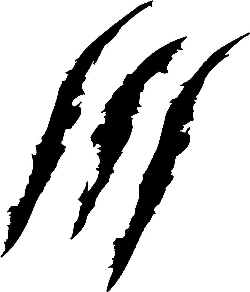 Transparent Scratch Png Transparency - Claw Mark Png, Png Download PNG with transparent background
