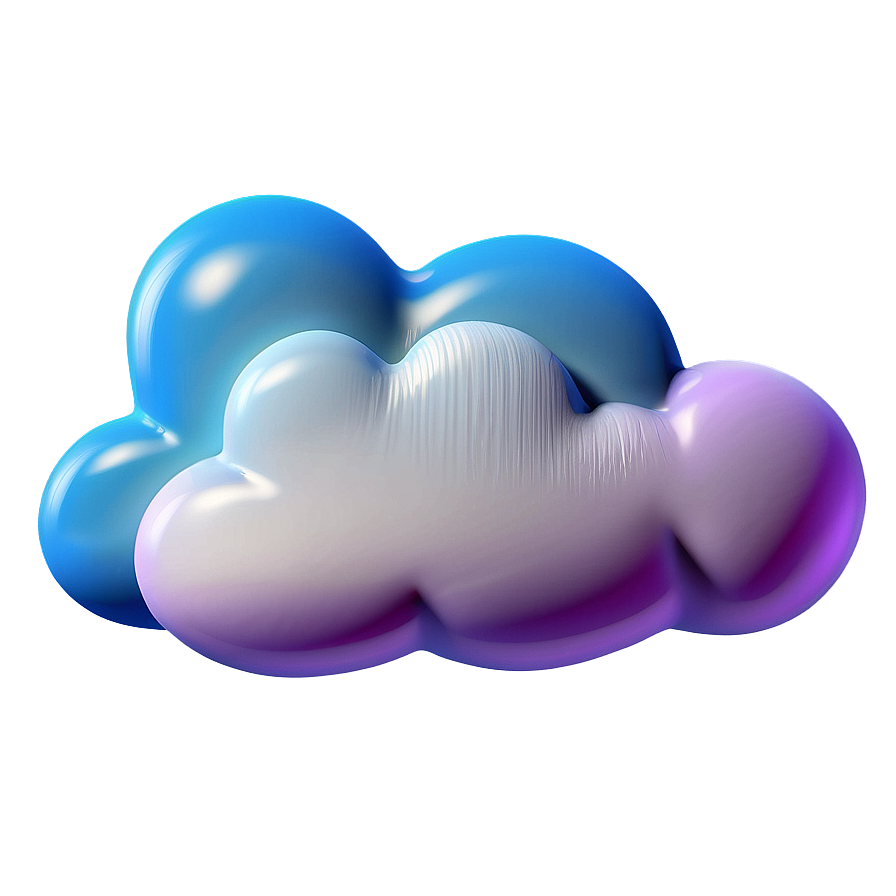 Abstract Cloud Emoji Png Toh