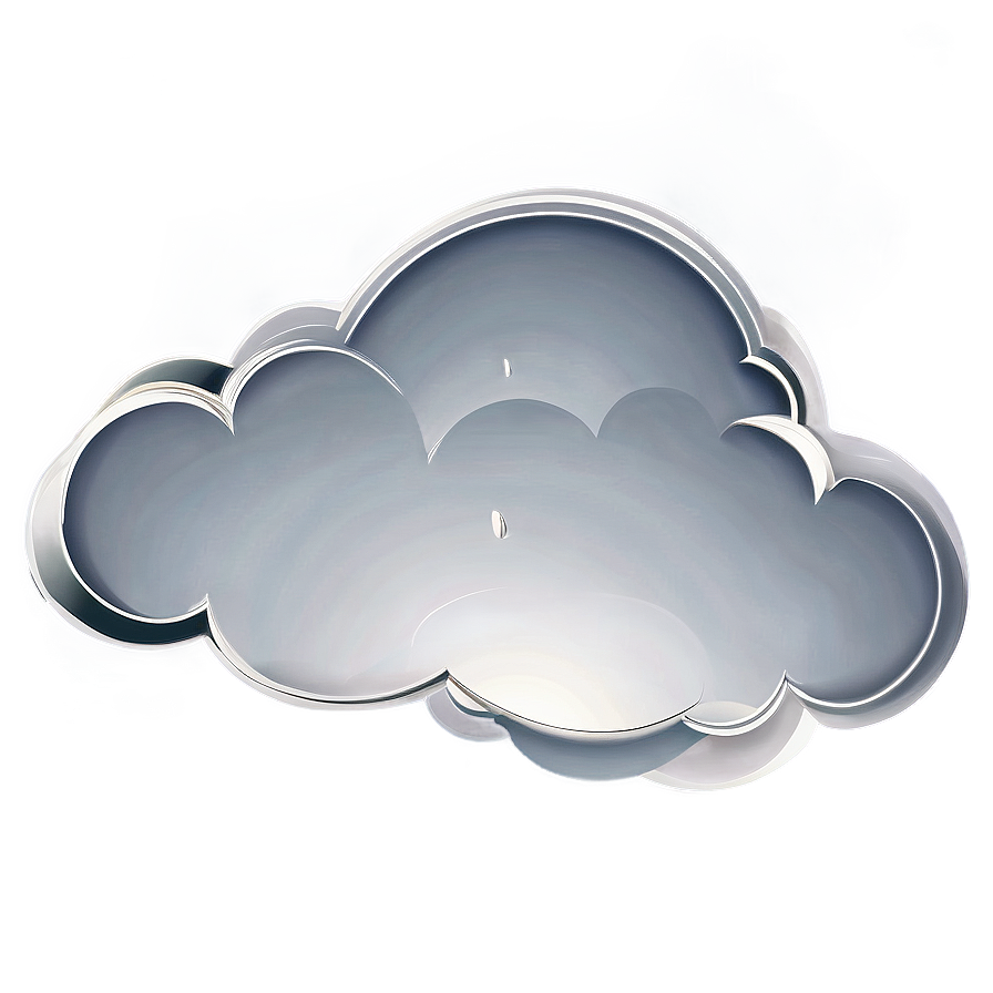 Abstract Cloud Vector Graphic Png Xpg77