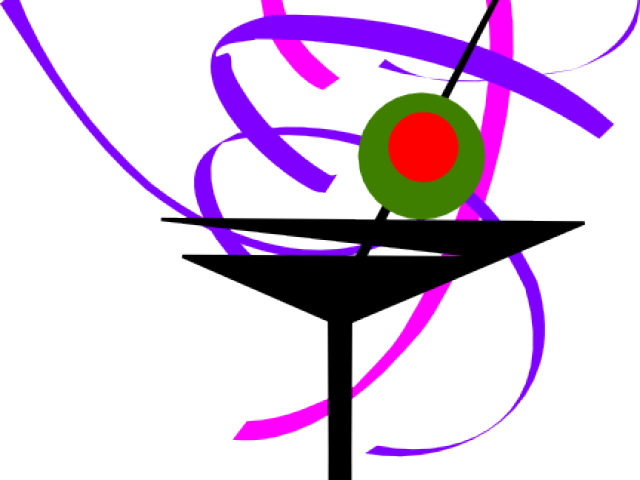 Transparent Martini Clipart Png - Cartoon Cocktail Glass Png, Png Download PNG with transparent background