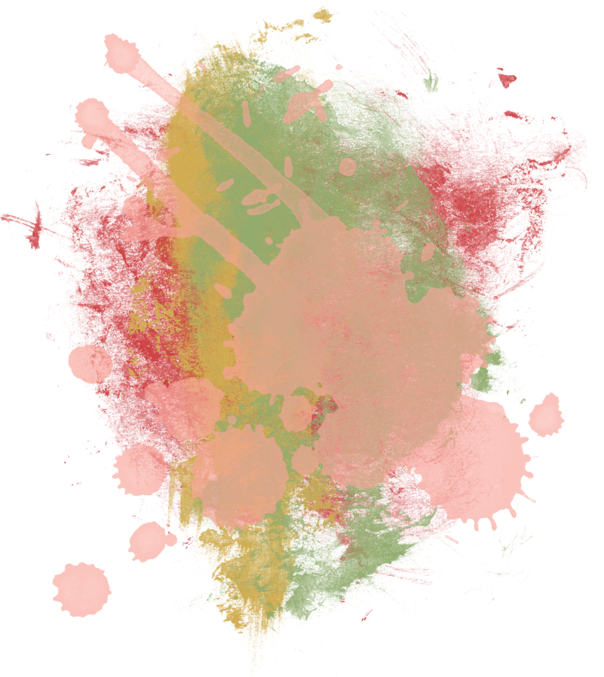 Abstract Color Explosion Artwork