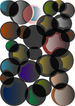 Abstract_ Color_ Shapes_ Background PNG with transparent background