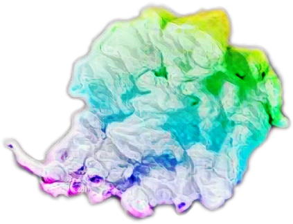 #humo De Colores - Humo De Colores Png, Transparent Png PNG with transparent background