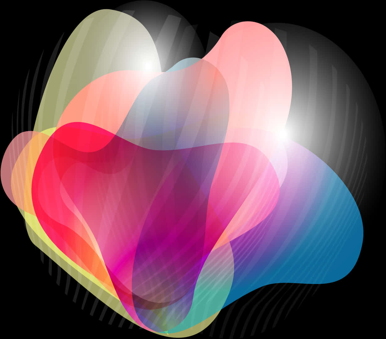 Irregular Light Effect Euclidean Shape Vector Clipart - Vector Shapes Png, Transparent Png PNG with transparent background