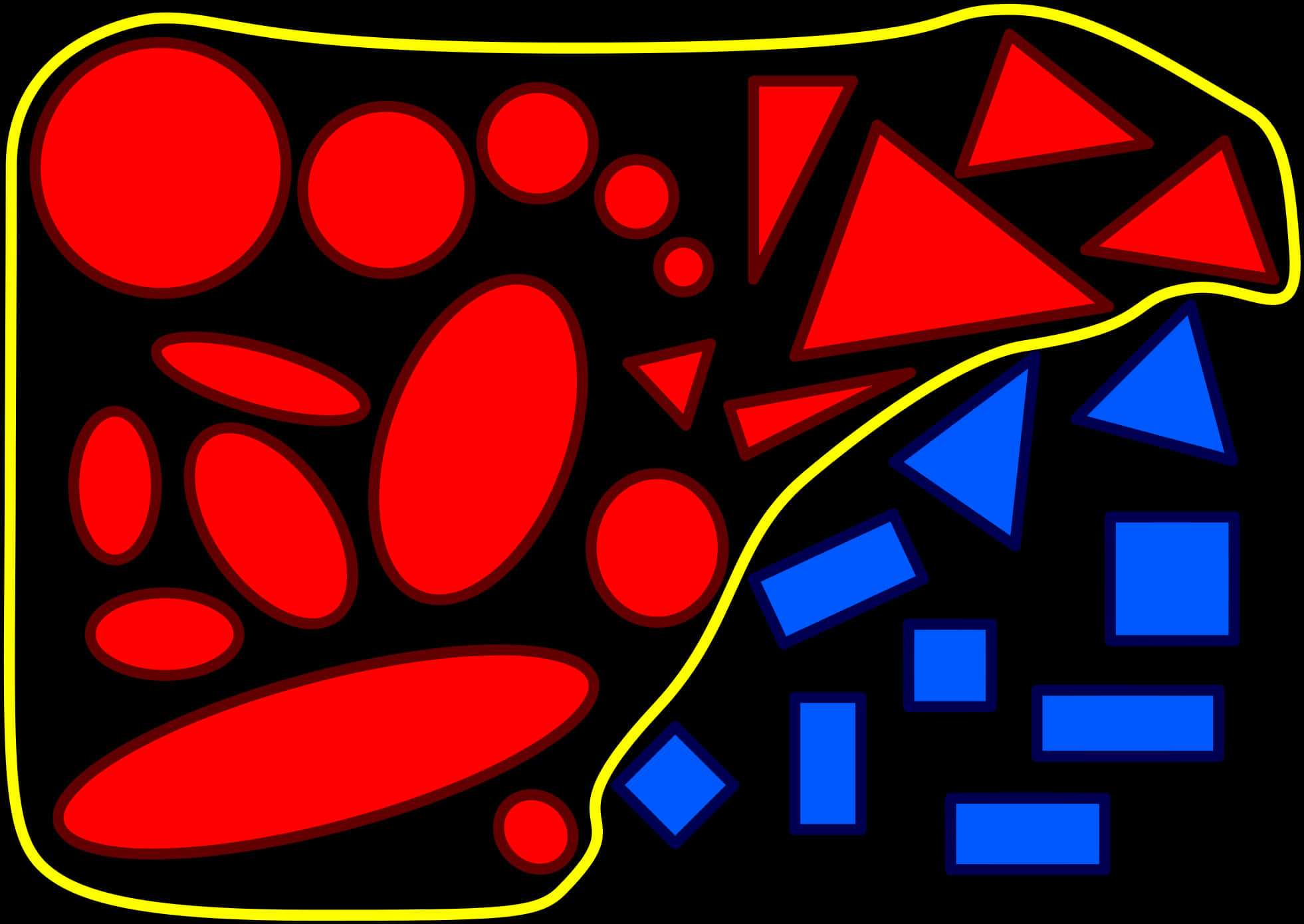 Geometric Shapes Clipart , Png Download - Geometric Shapes, Transparent Png PNG with transparent background