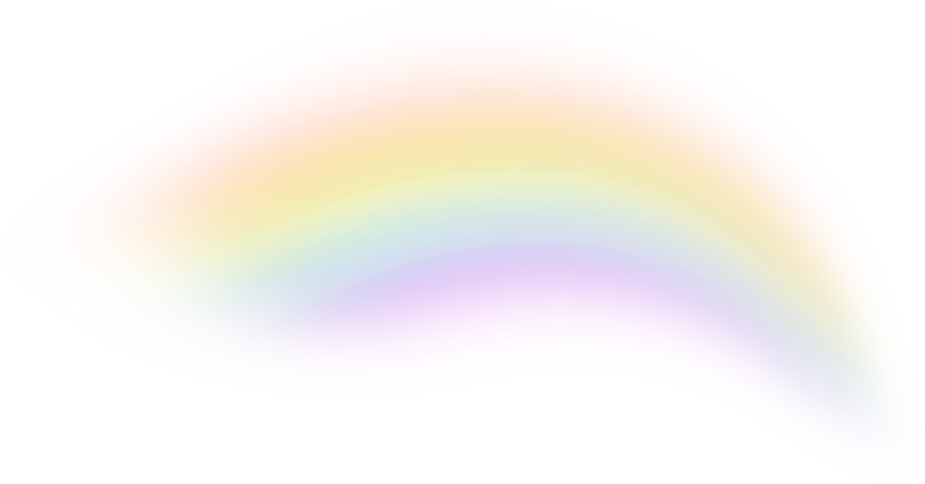 Abstract Colorful Spectrum Art PNG with transparent background