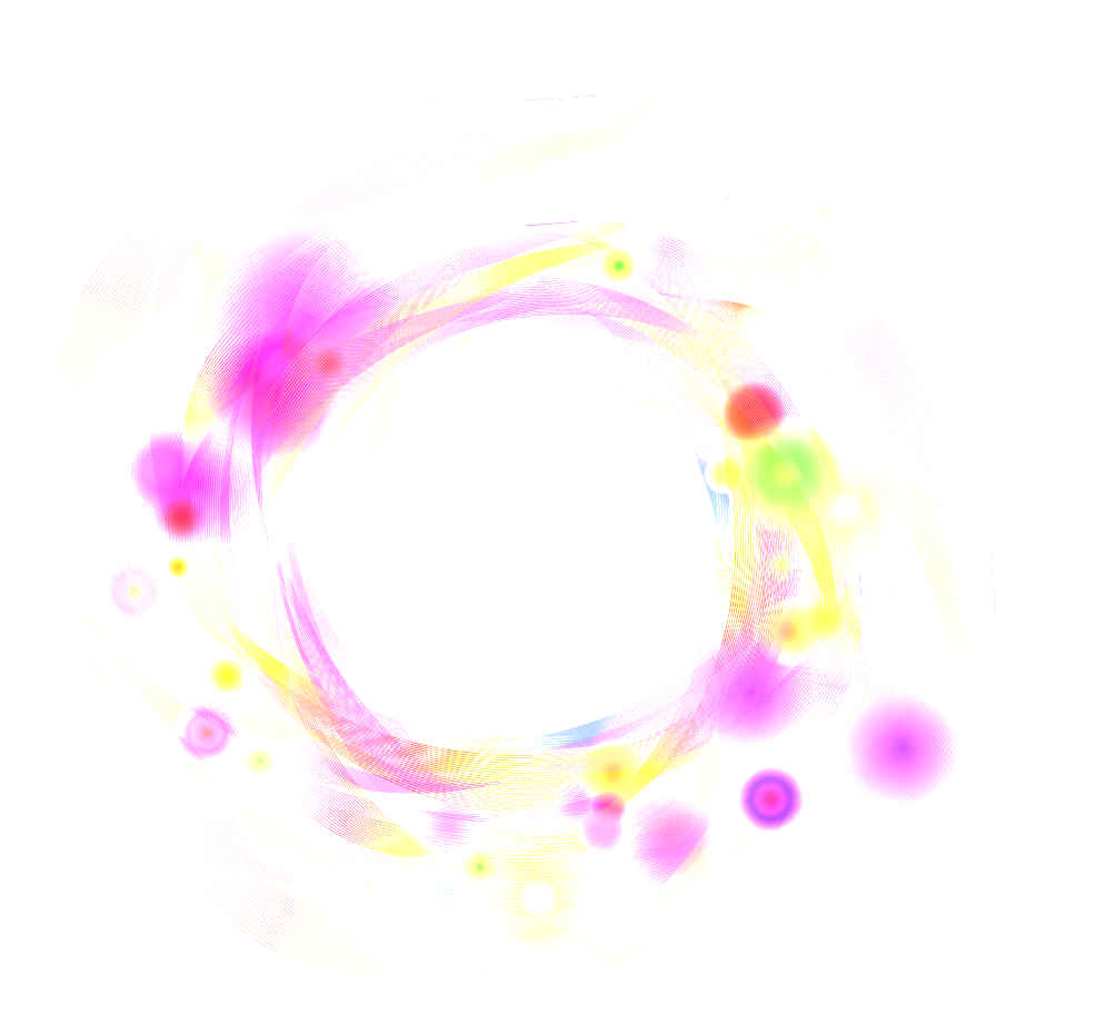Pink Color Effect Circle Png Image, Transparent Png PNG with transparent background