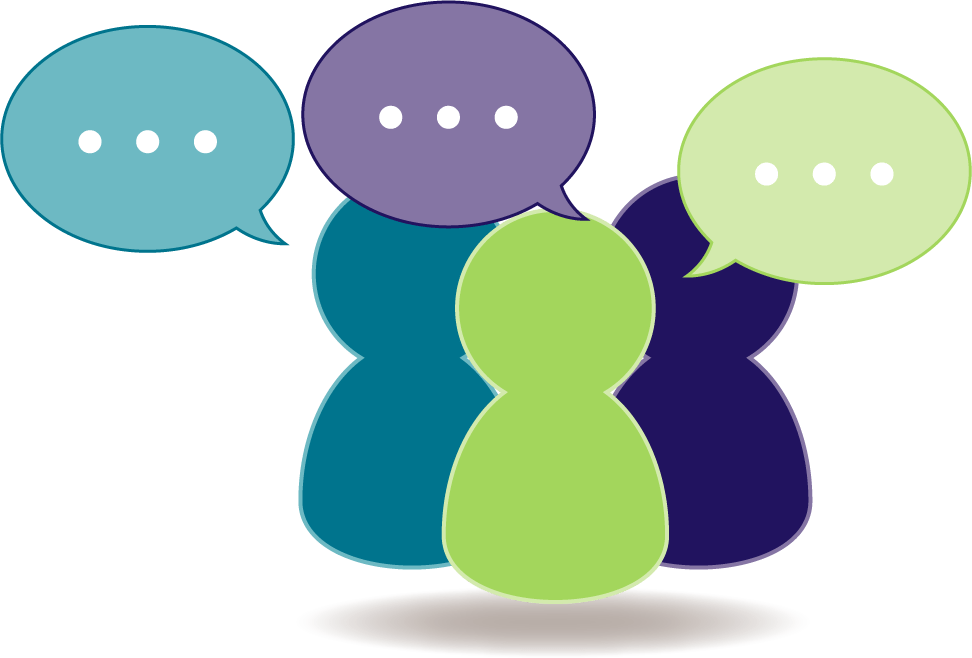 Abstract Communication Concept PNG with transparent background