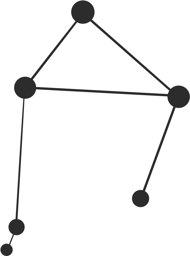 Libra Star Constellation Png, Transparent Png PNG with transparent background