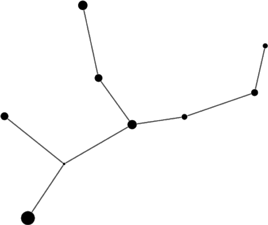 #virgo #constellations #zodiacsign #freetoedit - Virgo Constellation White Background, HD Png Download PNG with transparent background