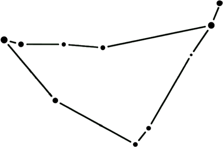 #zodiacsigns #constellation #capricorn #freetoedit - Capricorn Constellation White Background, HD Png Download PNG with transparent background