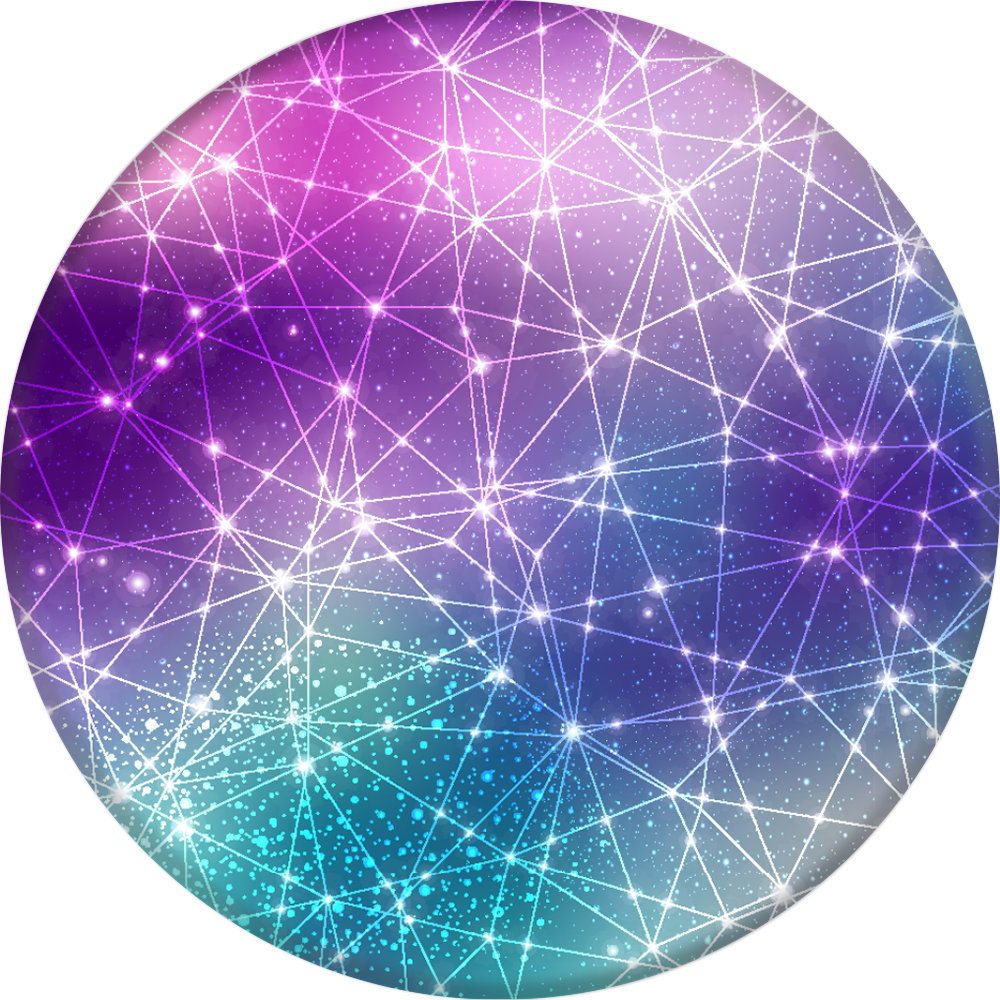 Starry Constellation Popsocket, HD Png Download PNG with transparent background