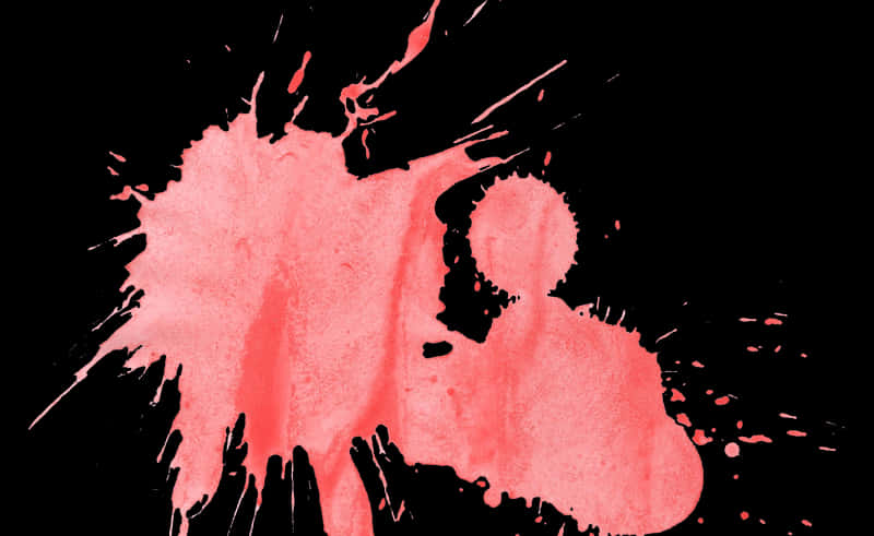 Collection Of Free Transparent Splatter Watercolor - Watercolor Paint Splatter Png, Png Download PNG with transparent background