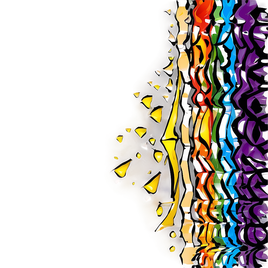 Abstract Corner Art PNG 98 PNG with transparent background