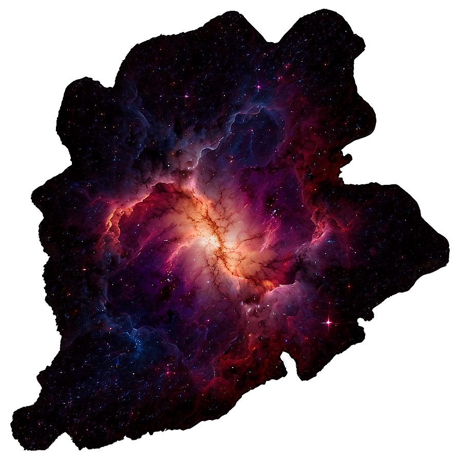 Abstract Cosmic Nebula Png Ywr