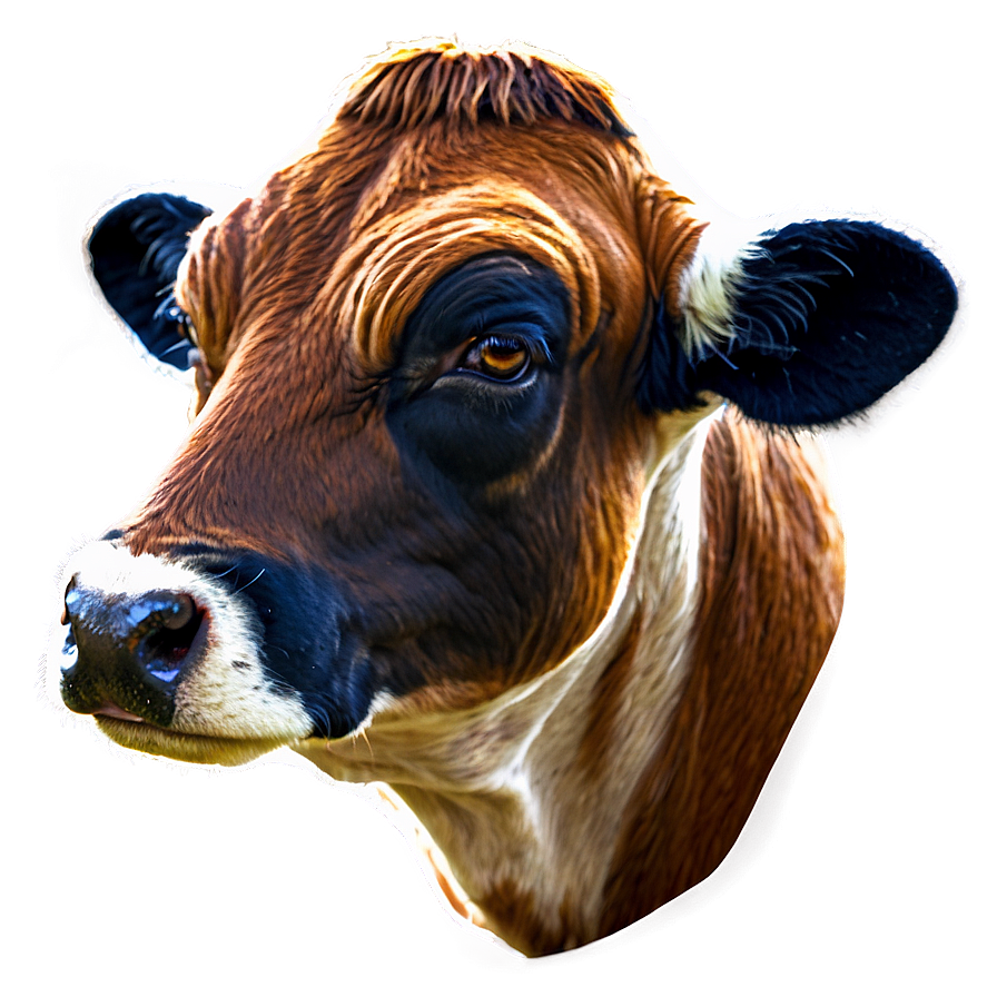 Abstract Cow Head Png Cxo42