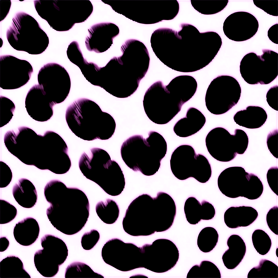 Abstract Cow Print Spots Png Kky27