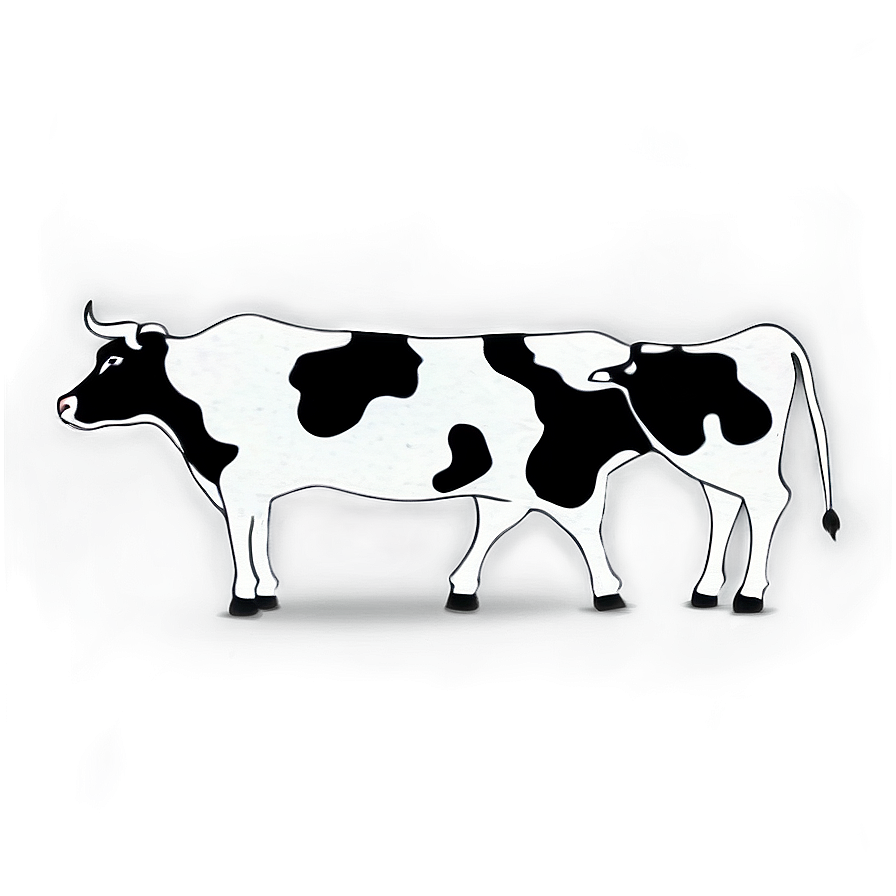 Abstract Cow Print Spots Png Odh