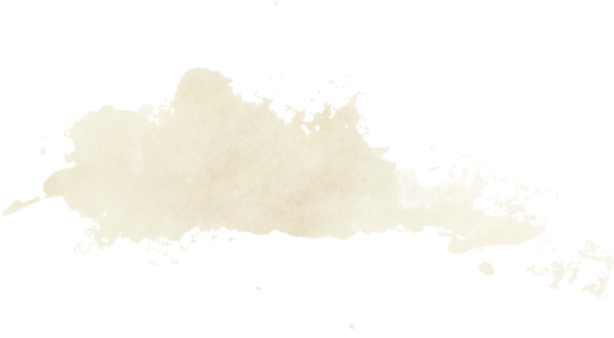 Abstract Cream Splash Design