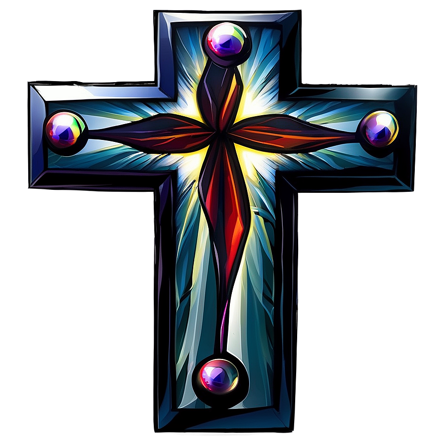 Abstract Cross Graphic Png 98