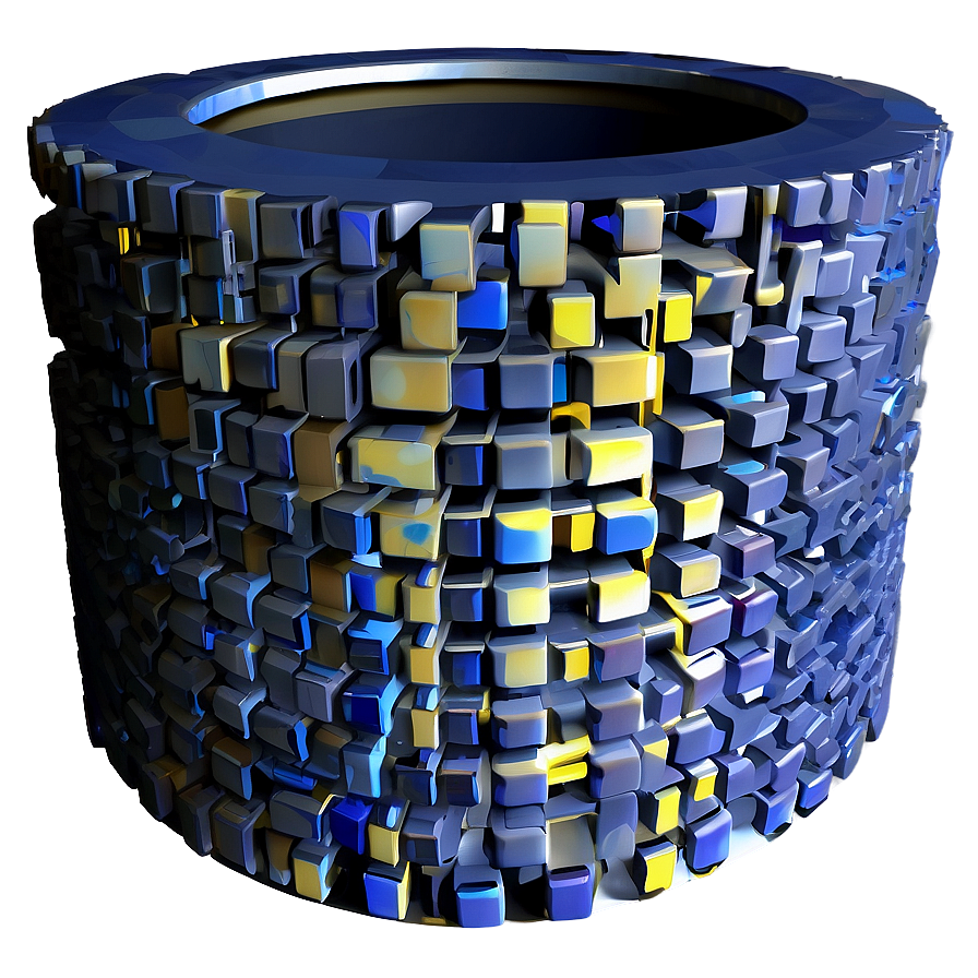 Abstract Cylinder Png Nrj