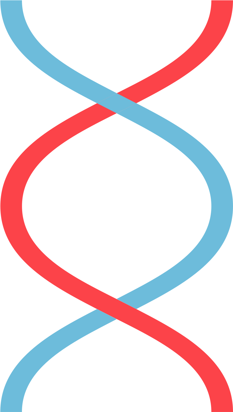 Abstract D N A Double Helix Illustration PNG with transparent background