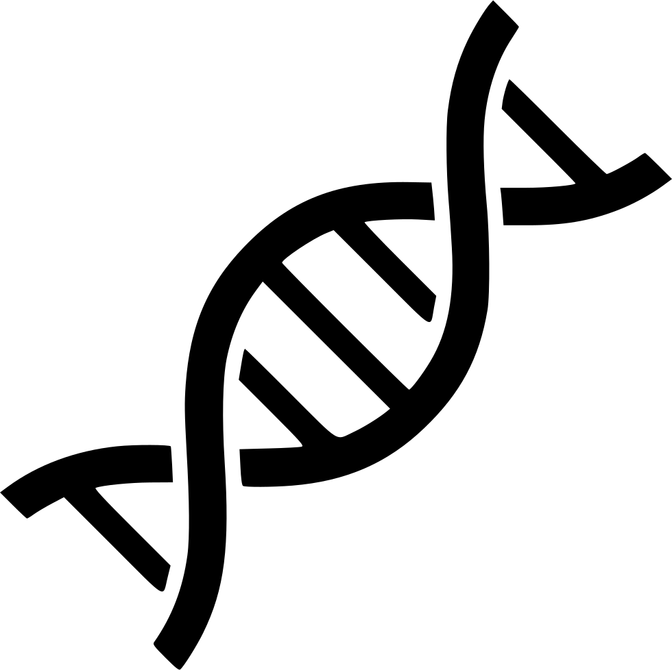 Abstract D N A Double Helix PNG with transparent background