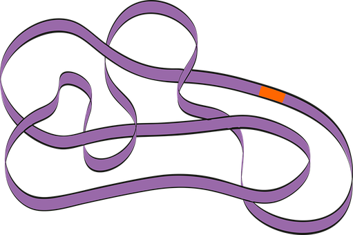 Abstract D N A Strand Illustration PNG image with a transparent background, free high-resolution download