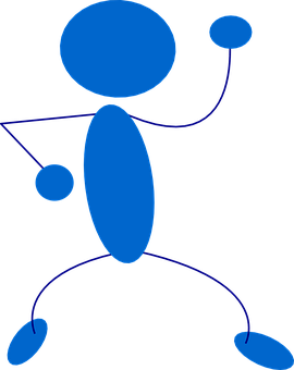 Abstract Dance Figure Graphic PNG with transparent background