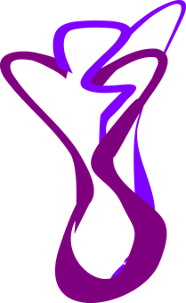Abstract Dancer Silhouette PNG image with a transparent background, free high-resolution download