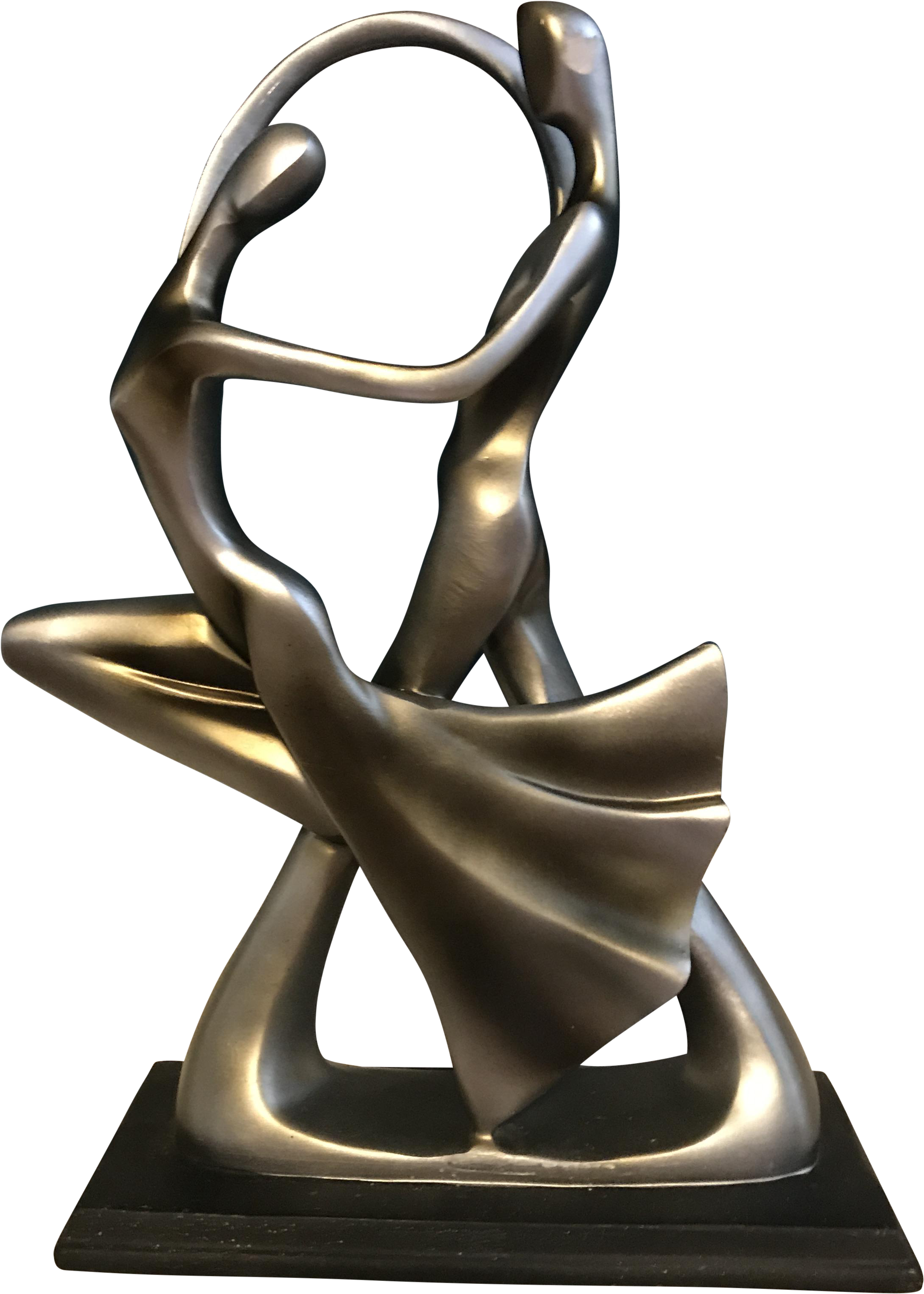 Contemporary Art Sculptures Of A Man And Woman, HD Png Download PNG with transparent background
