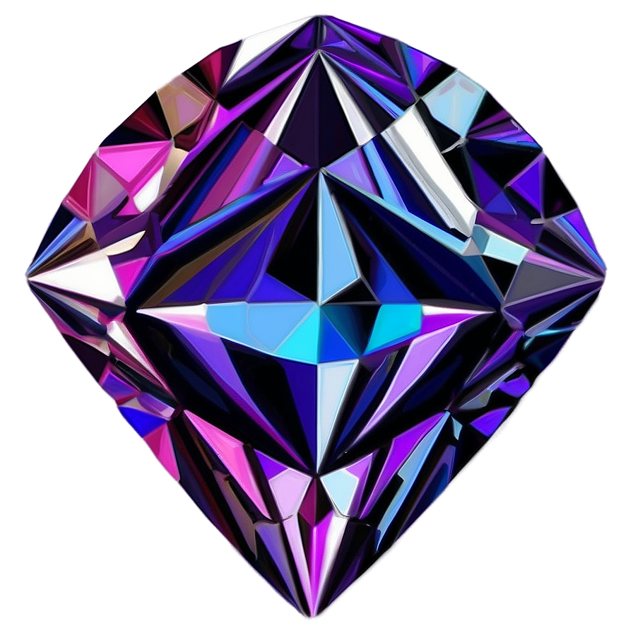 Abstract Diamond Art Png 05032024